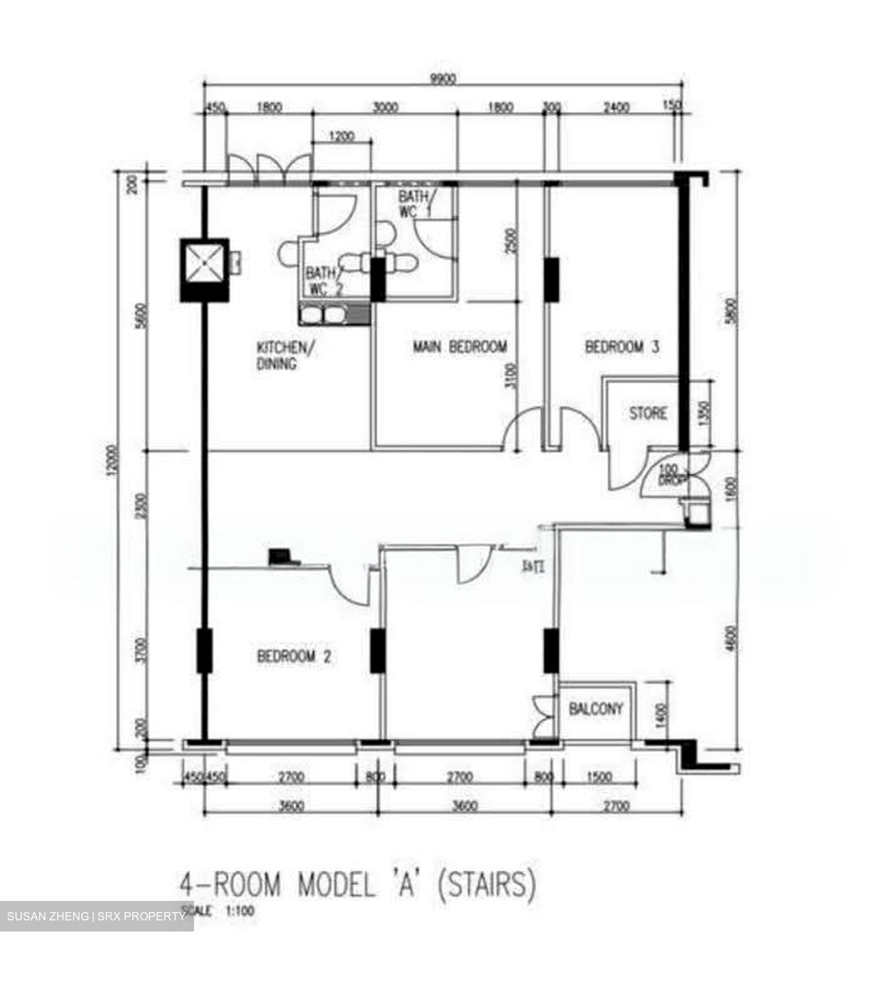 Blk 947 Jurong West Street 91 (Jurong West), HDB 4 Rooms #618297011